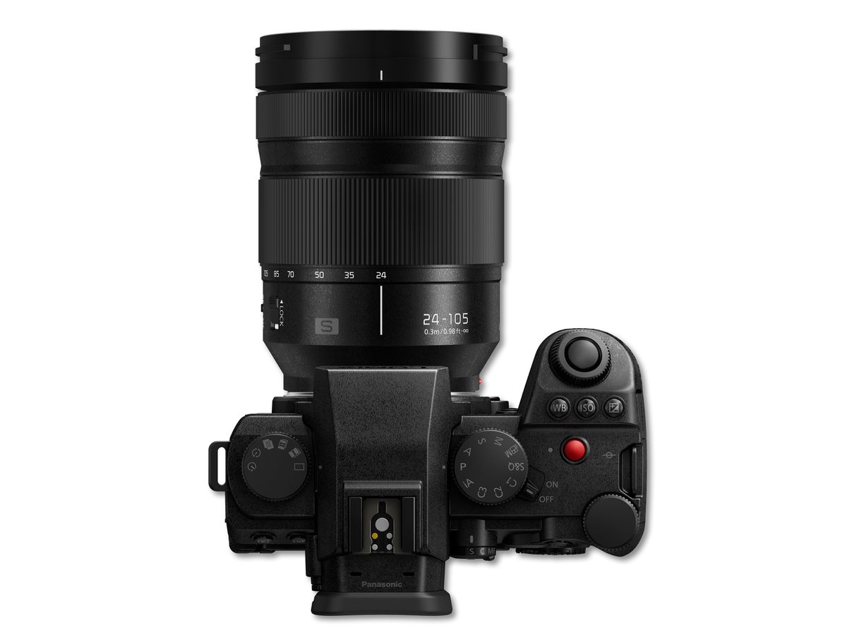 Panasonic Lumix S5M2X Kit mit 24-105mm