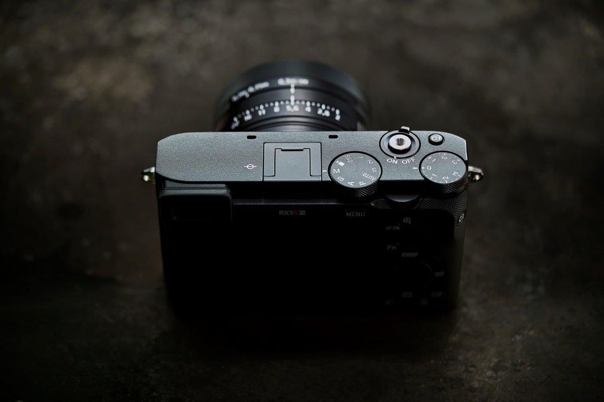 Sony DSC-RX1R Mark III Compact FF