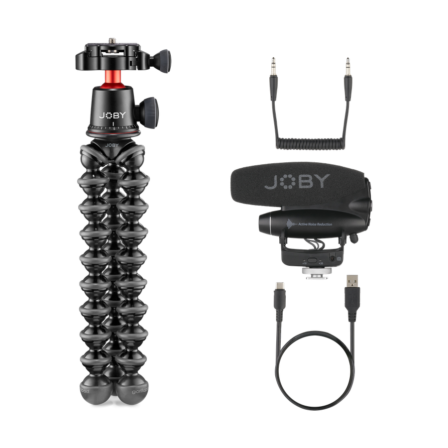 Joby GorillaPod PRO Vlogging kit