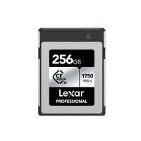 Lexar 1750MB/s CFexpress B 256GB Silver