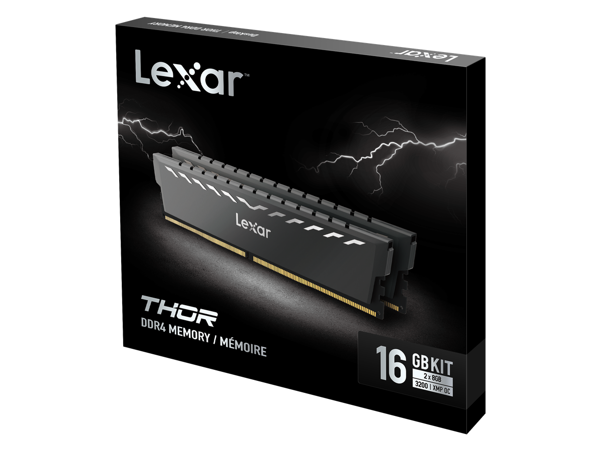 Lexar THOR DDR4 3200 MHz UDIMM 2x 8GB