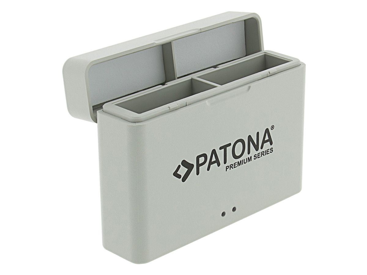 Patona Dual Charger DJI Action 5