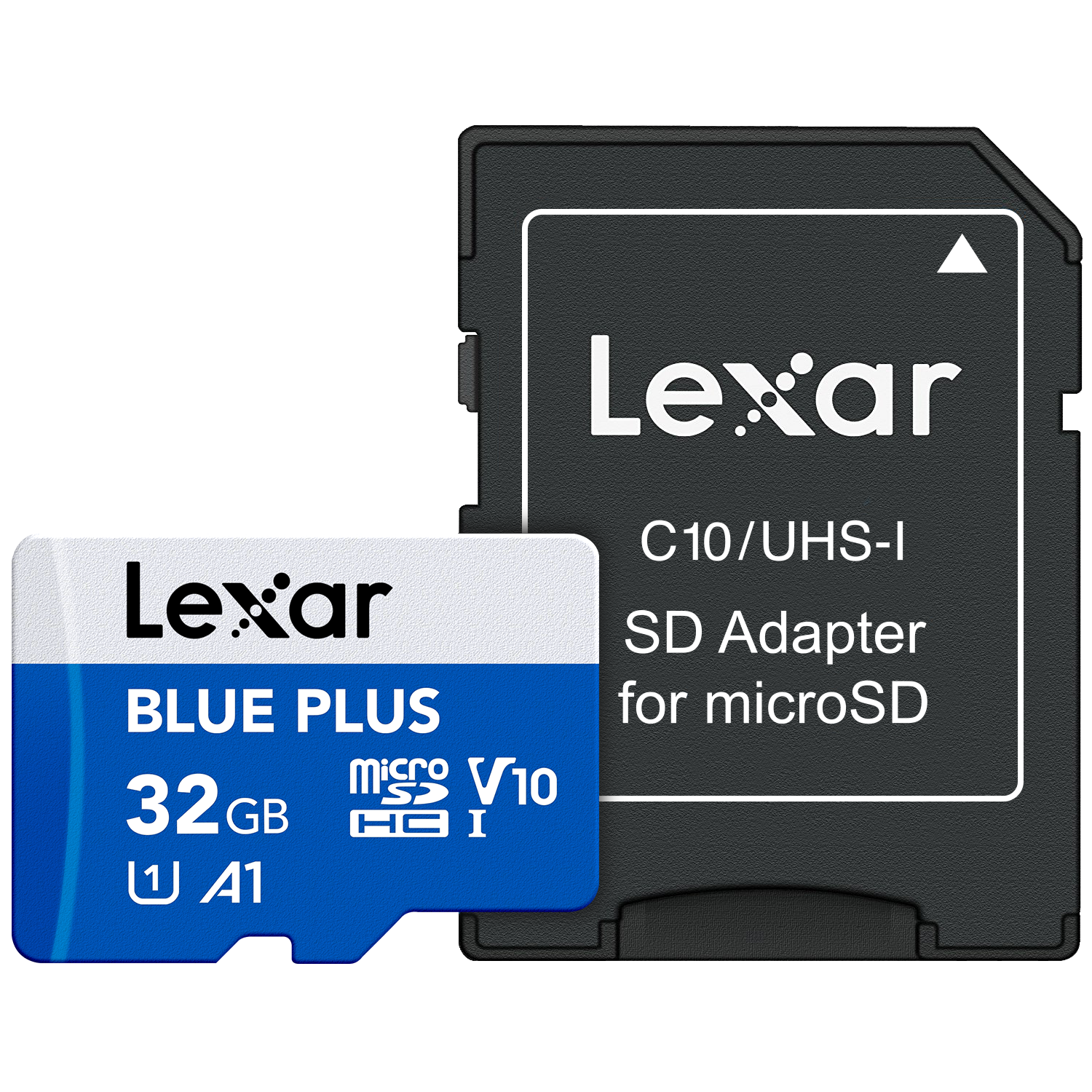 Lexar microSDHC 100MB/s Blue Plus 32GB