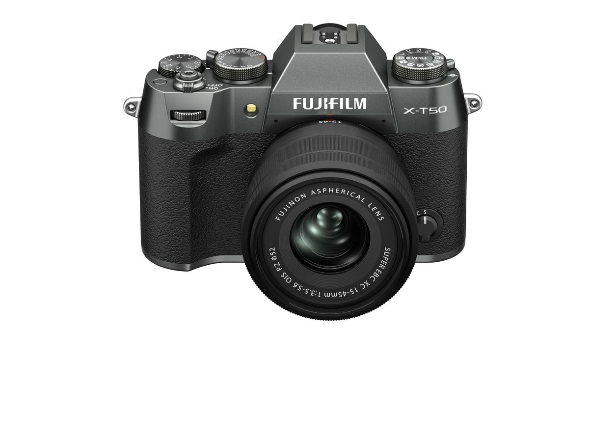 Fujifilm X-T50 Ch Silver Kit XC 15-45mm