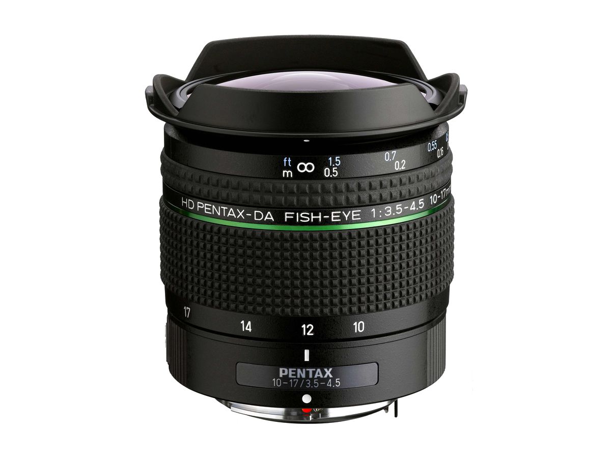 Pentax HD DA Fisheye 10-17mm