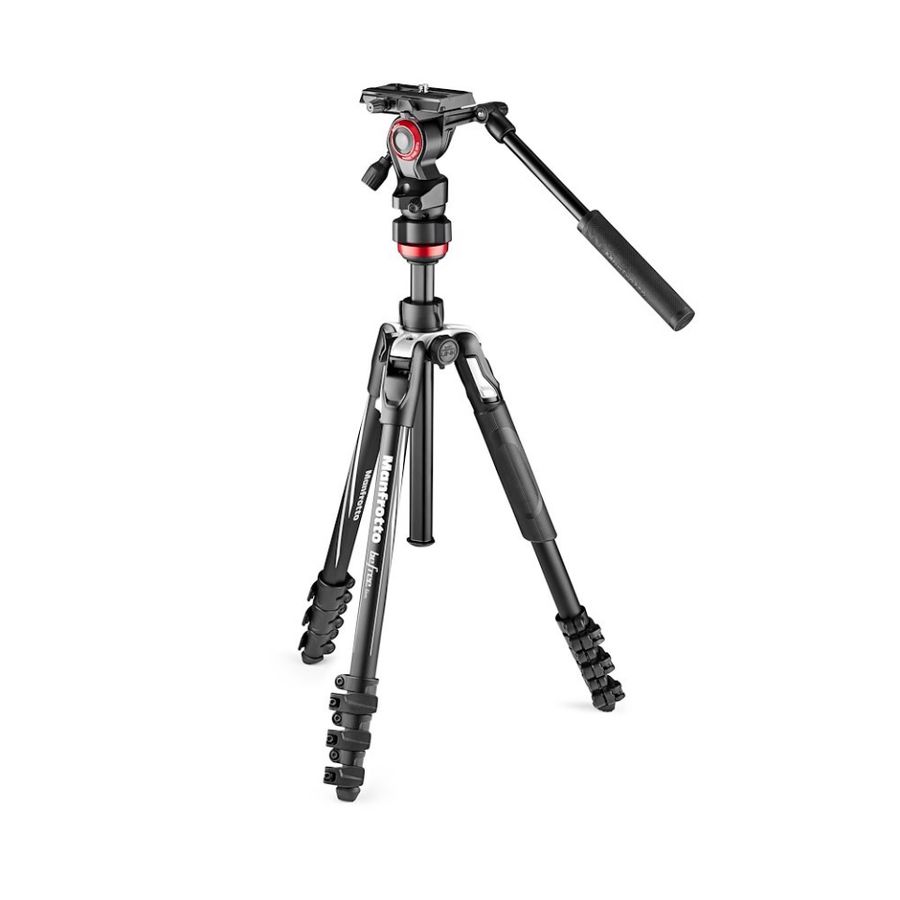 Manfrotto Befree Live Alu w/Fluid Head