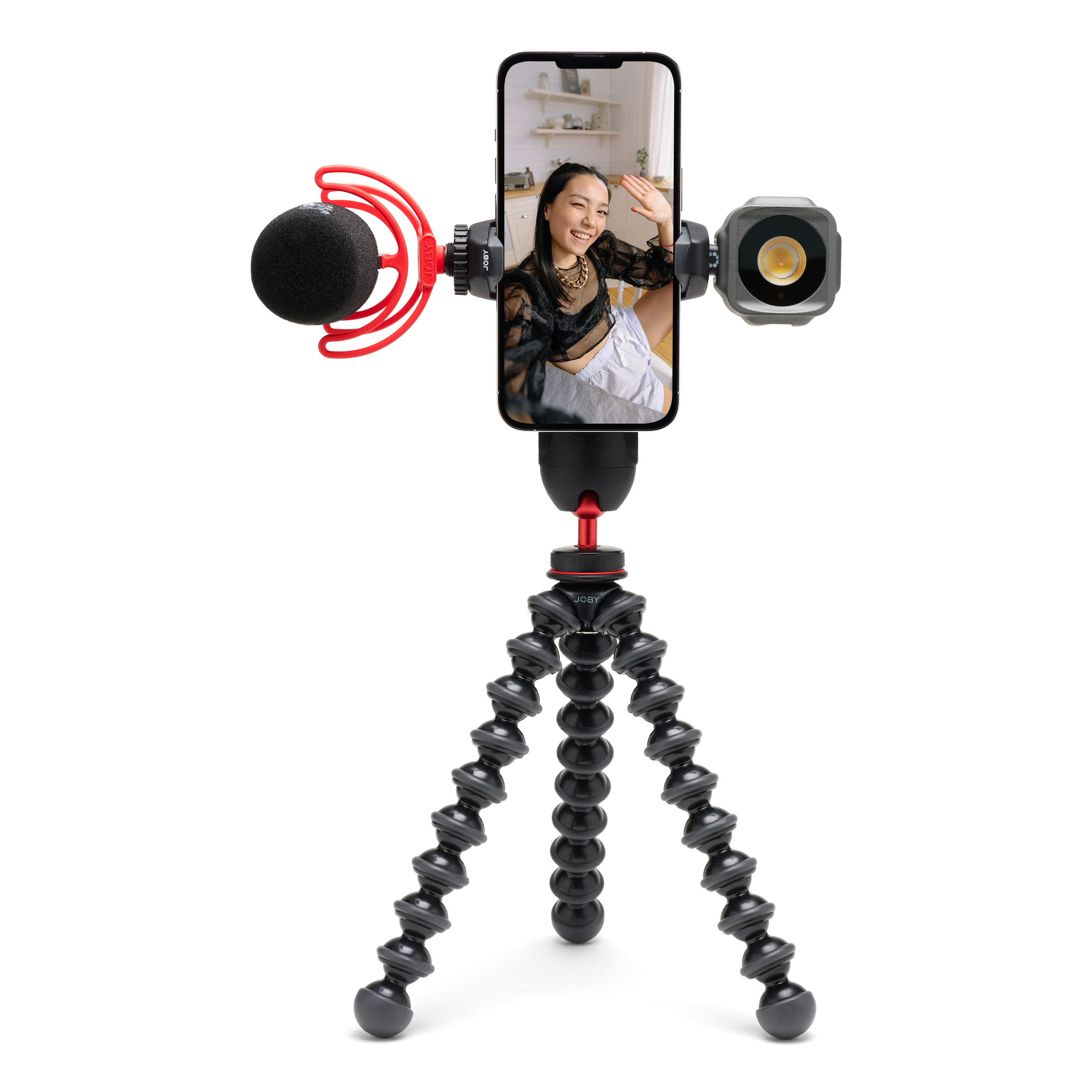 Joby GorillaPod Mobile Rig Trépied Vidéo Flexible pour smartphone -  Accessoires 