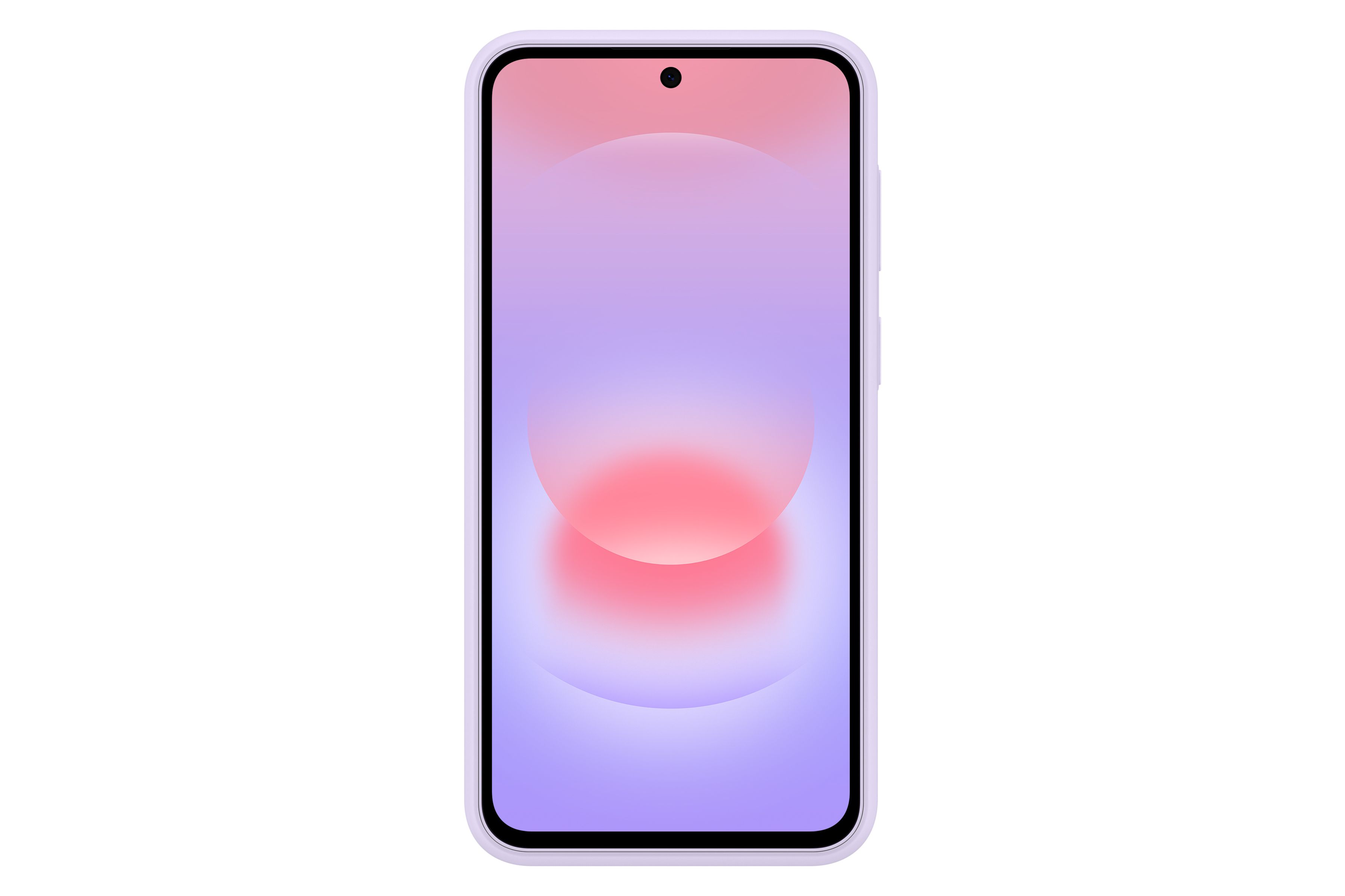 Samsung A37 Silicone Case Light Violet