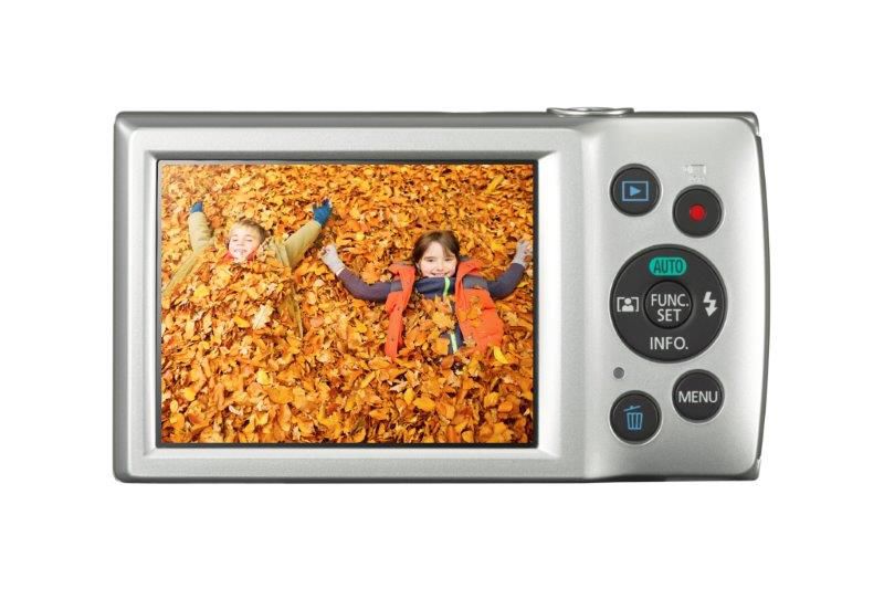 Canon IXUS 175 argent