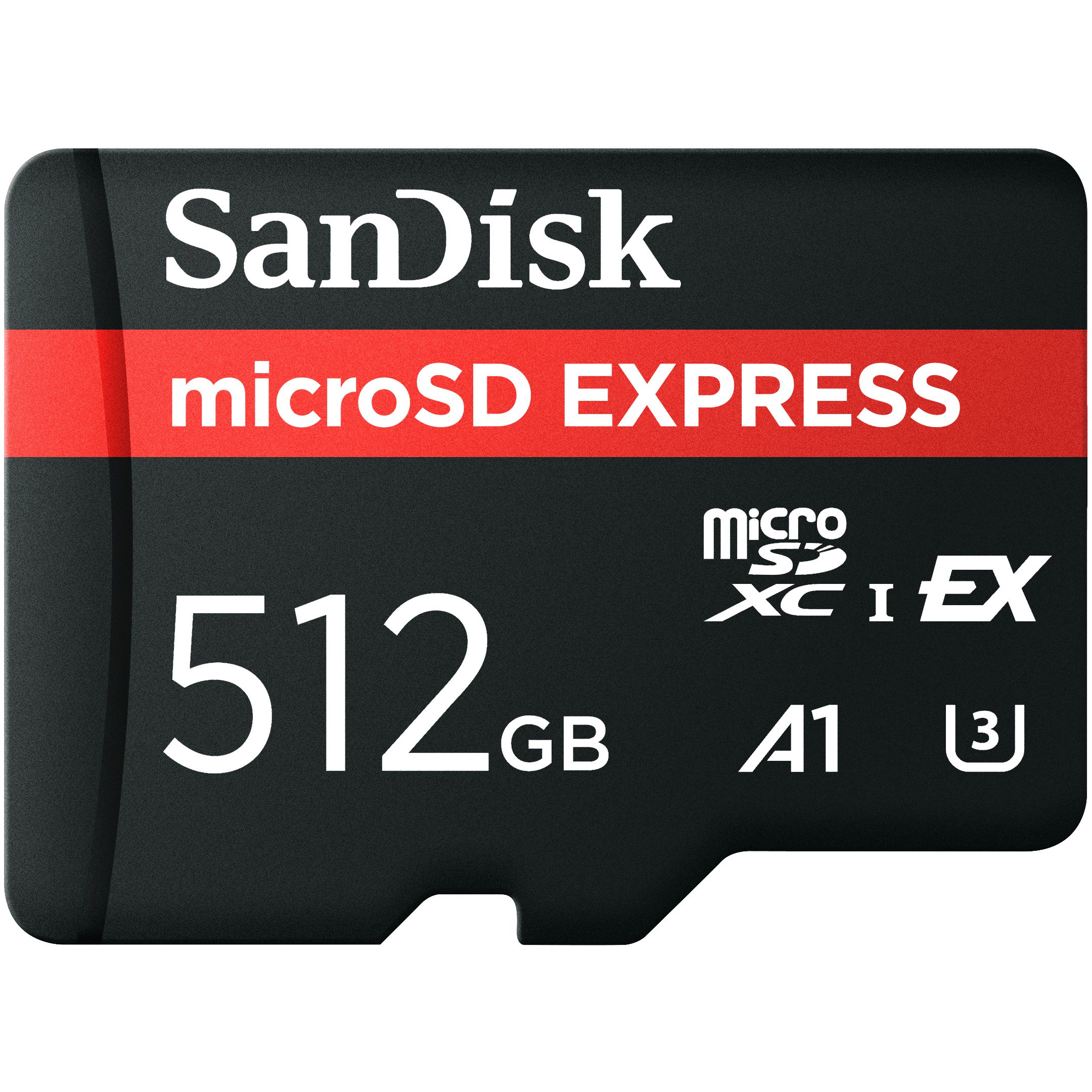 SanDisk Express 880MB/s microSDXC 512GB