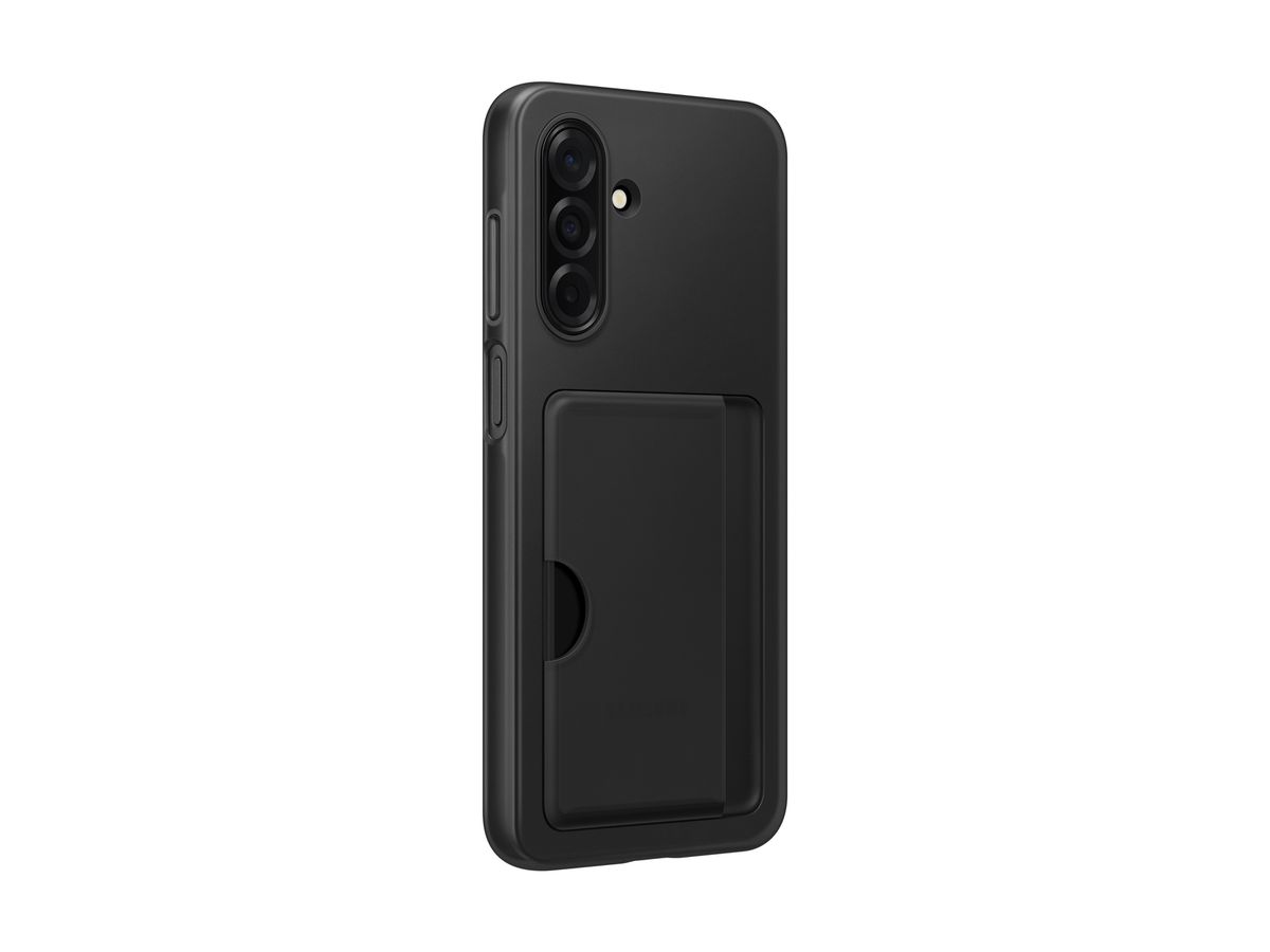 Samsung A26 Card Slot Case Black