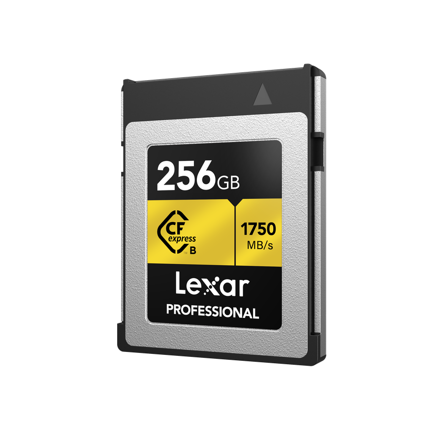 Lexar 1750MB/s CFexpress B 256GB Gold