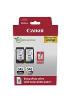 Canon PG-545BK + CLI-546 Foto Value Pack