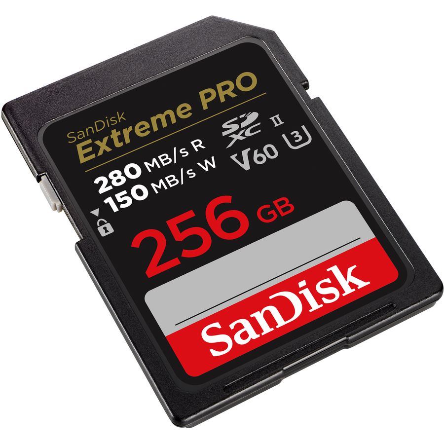 SanDisk ExtremePro SDXC-II 256GB V60