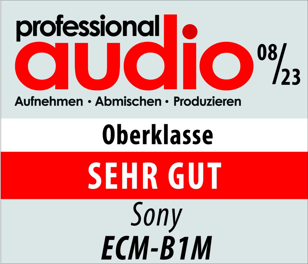 Sony ECM-B1M Shotgun Zoom Mikrofon
