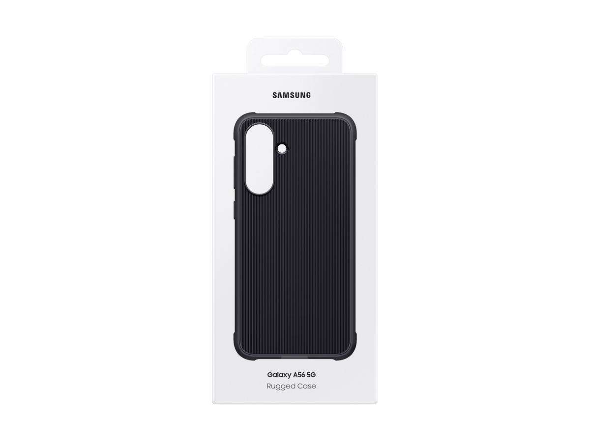 Samsung A56 Rugged Case Black