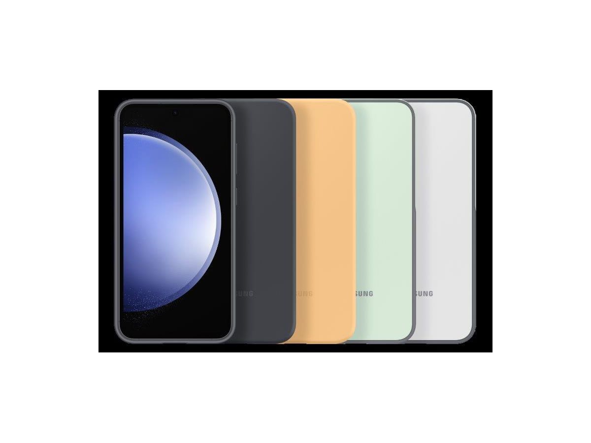 Samsung S23 FE Silicone Case White
