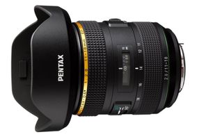 Pentax HD DA 11-18mm/2.8 ED DC AW