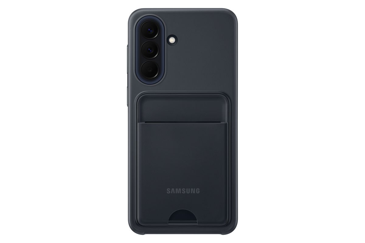 Samsung A57 Card Slot Case Black