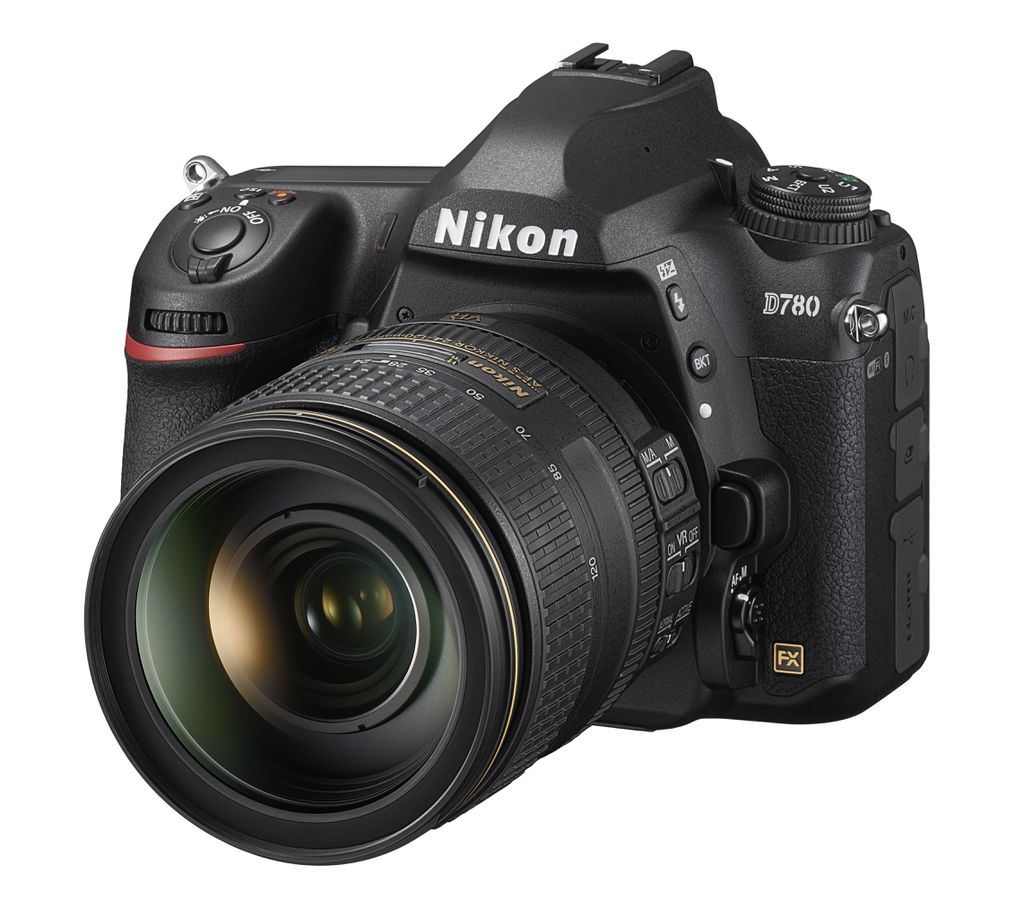 Nikon D780 Kit AF-S 24-120 mm f/4G ED VR