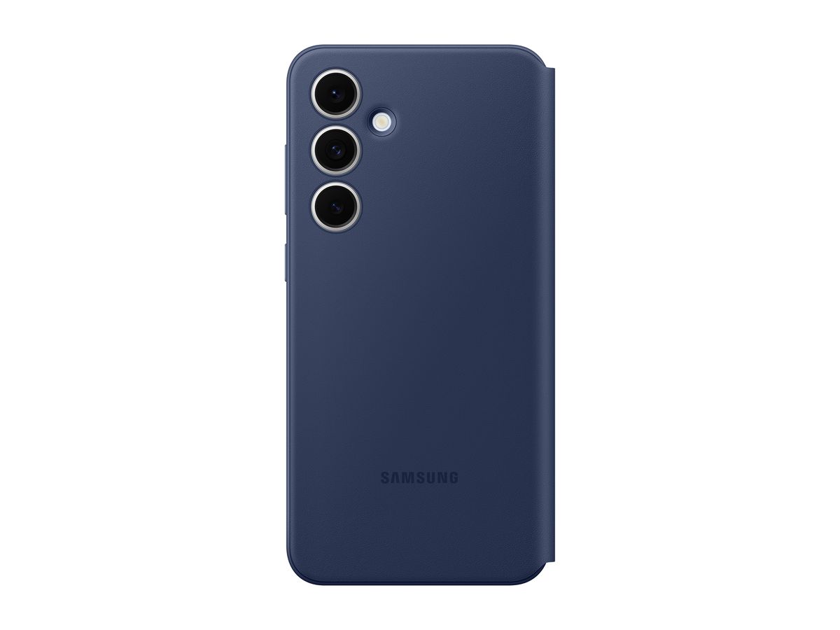 Samsung S24 FE Wallet Case Blue