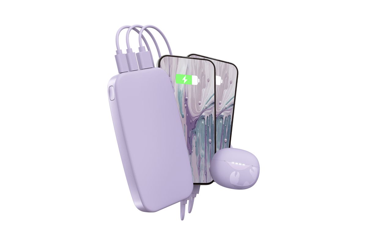 Fresh 'n Rebel Powerbank 18000 mAh Lilac
