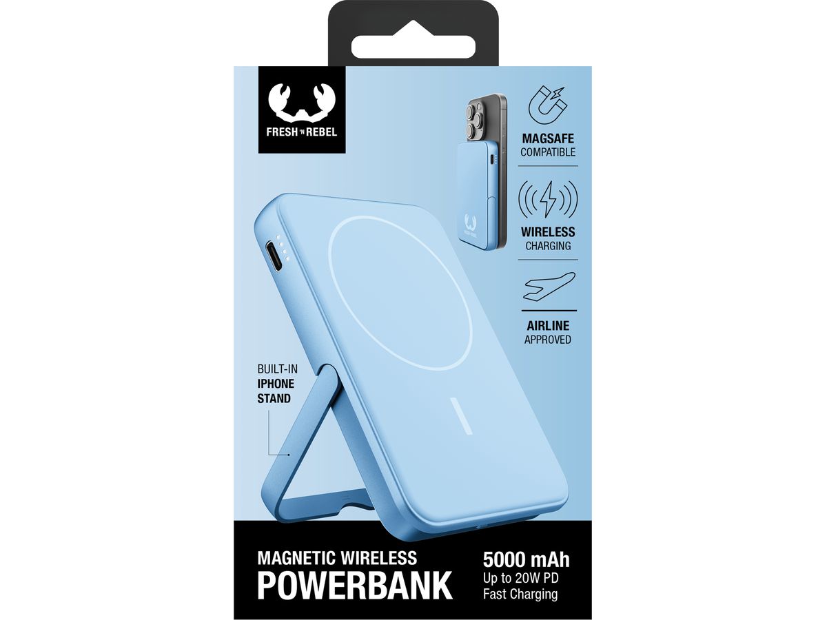 Fresh 'n Rebel Powerbank 5000 mAh Vivid