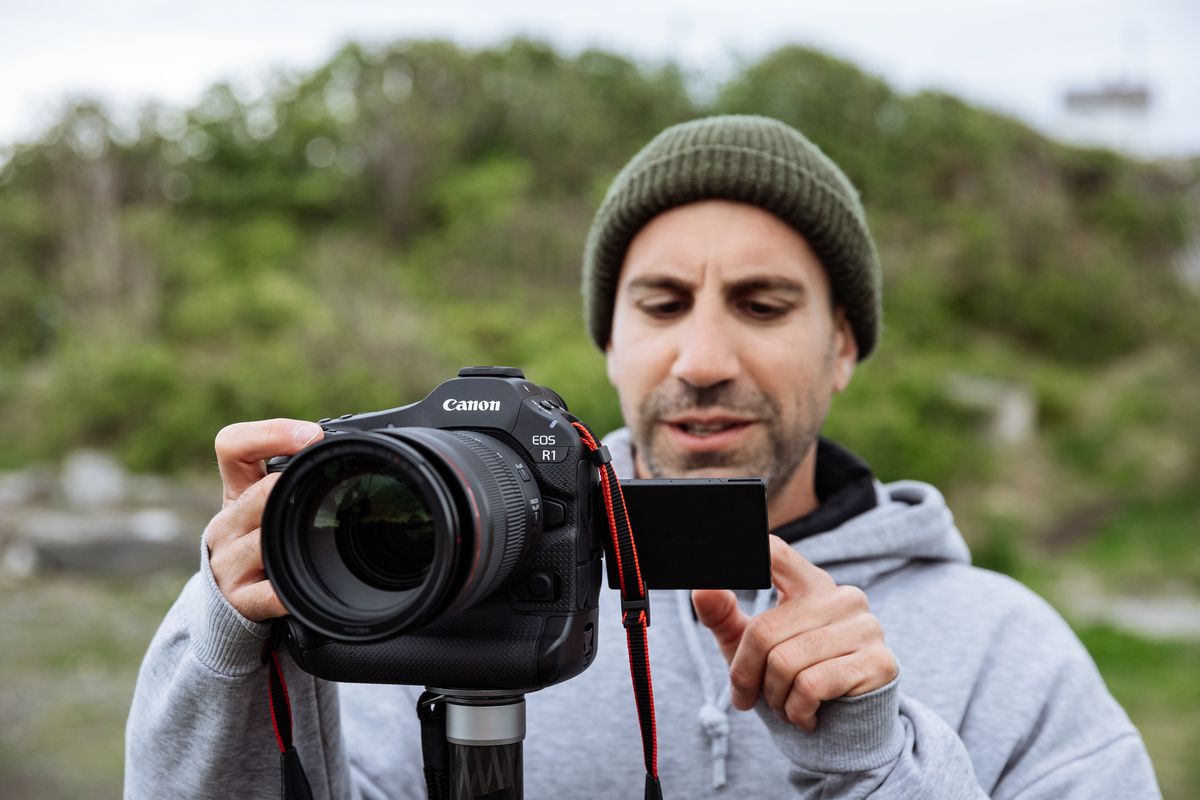 Canon EOS R1 Body