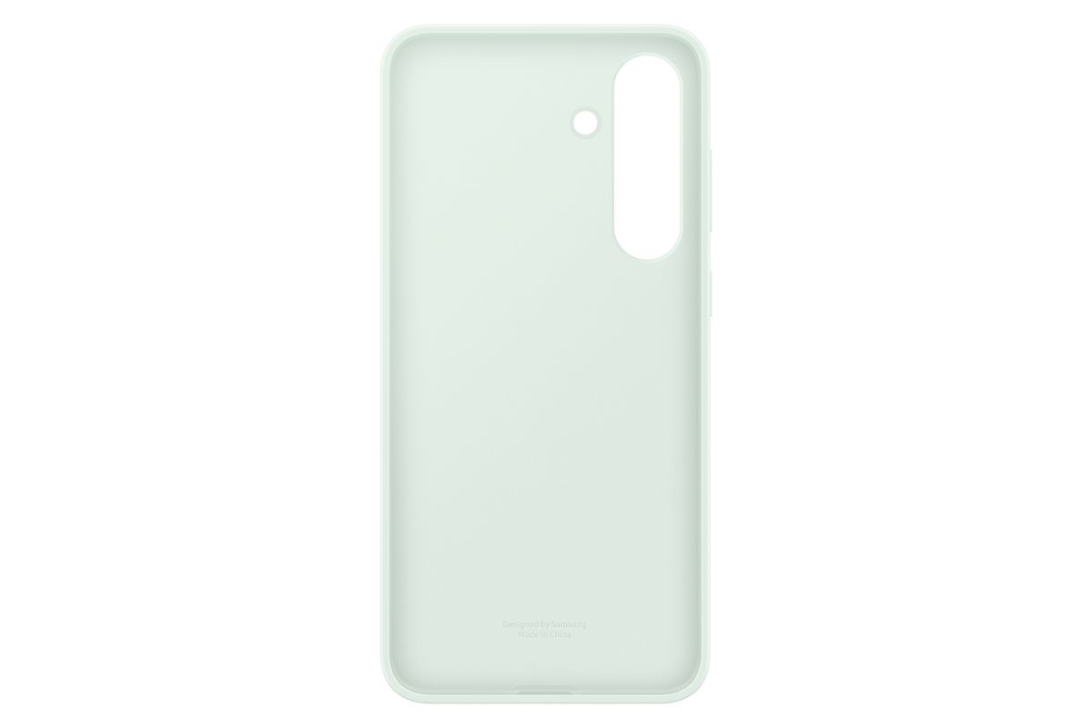 Samsung S25 FE Silicone Case Mint