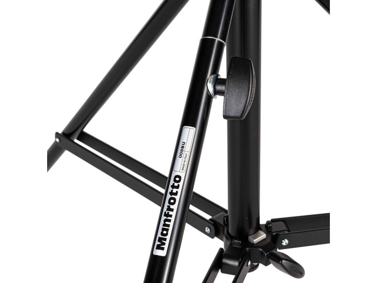 Manfrotto Cine Stand Alu Black