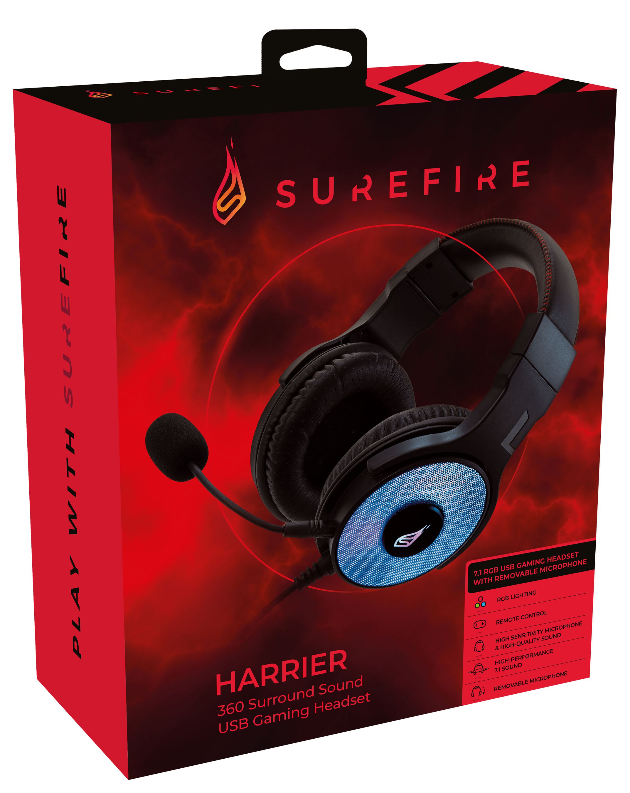 SureFire Gaming Headset Harrier