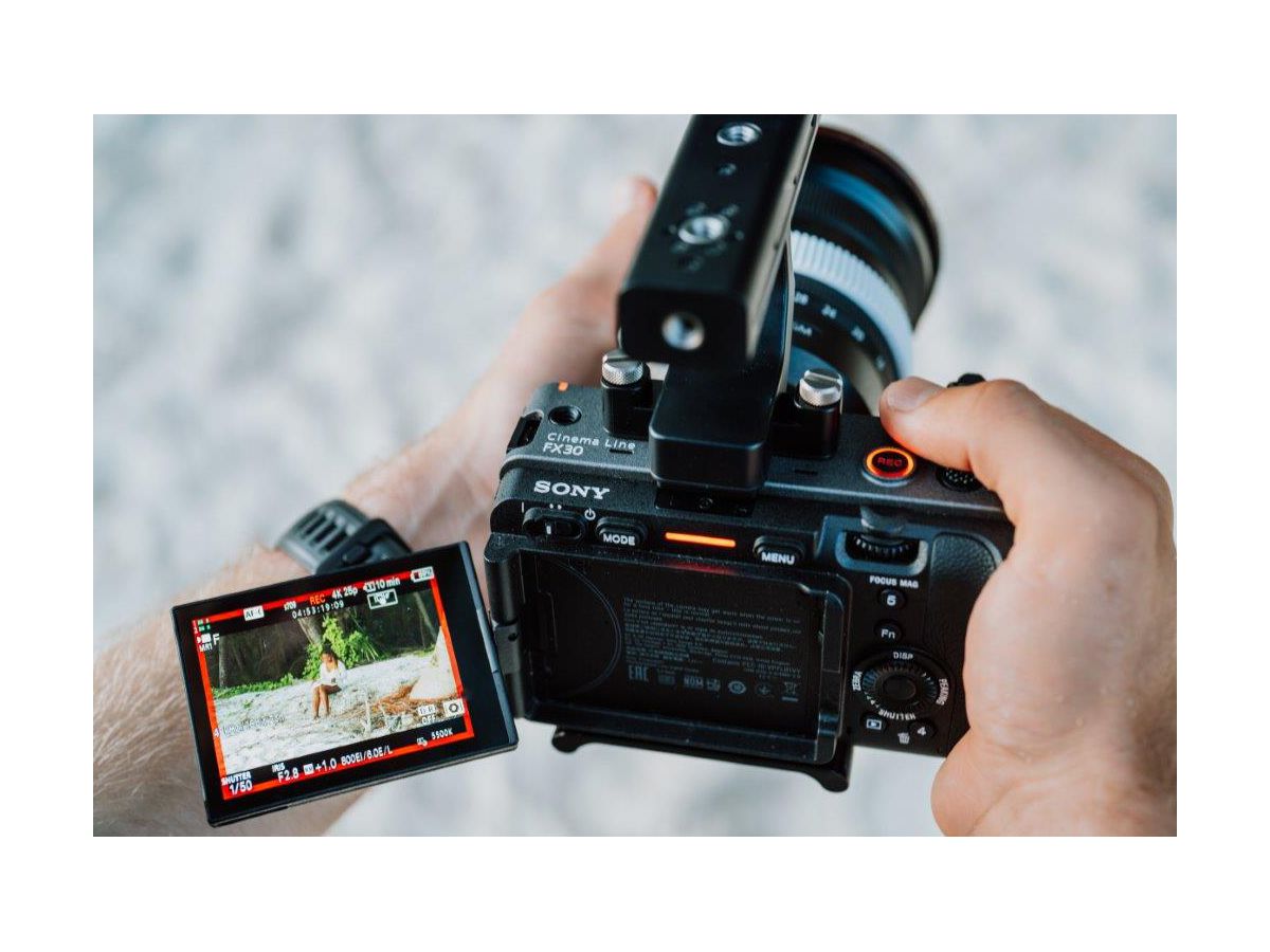 Sony ILME-FX30, Alpha FX30 Handle Kit