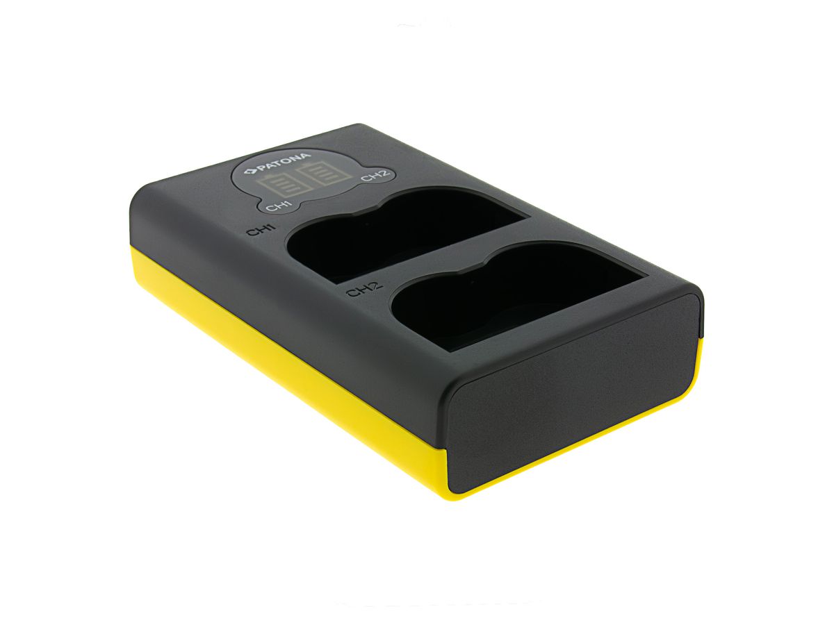 Patona Dual LCD Charger Nikon EN-EL3