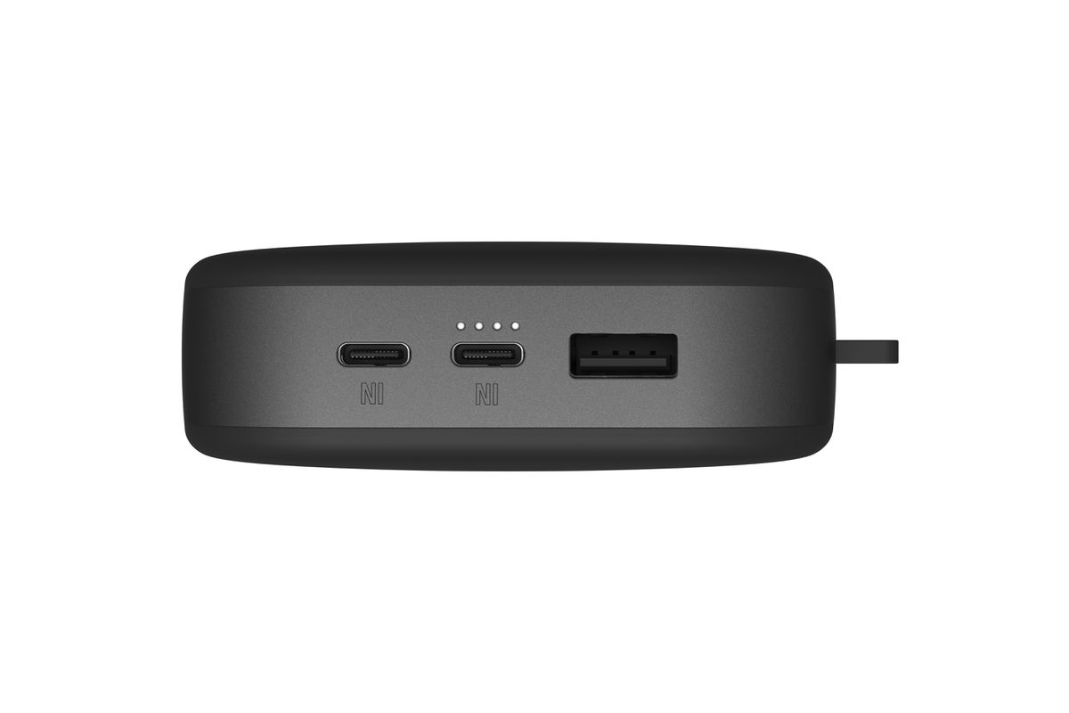 Fresh 'n Rebel Powerbank 27000 mAh Grey