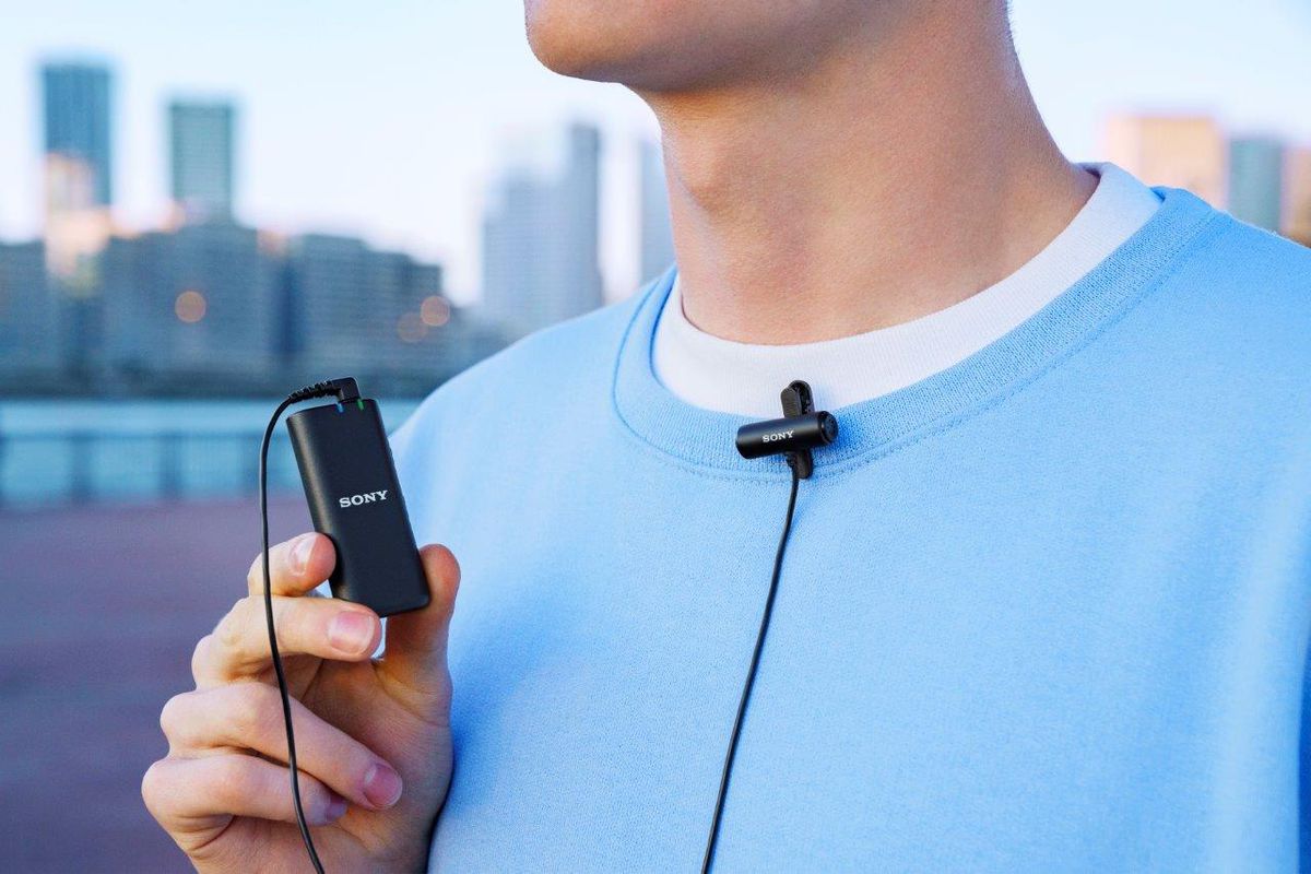 Sony ECM-LV1 Lavalier Mikrofon