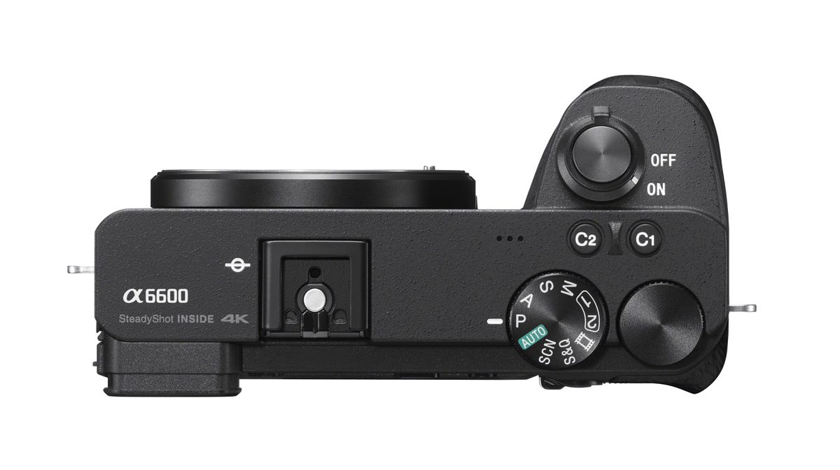 Sony Alpha 6600 Body black