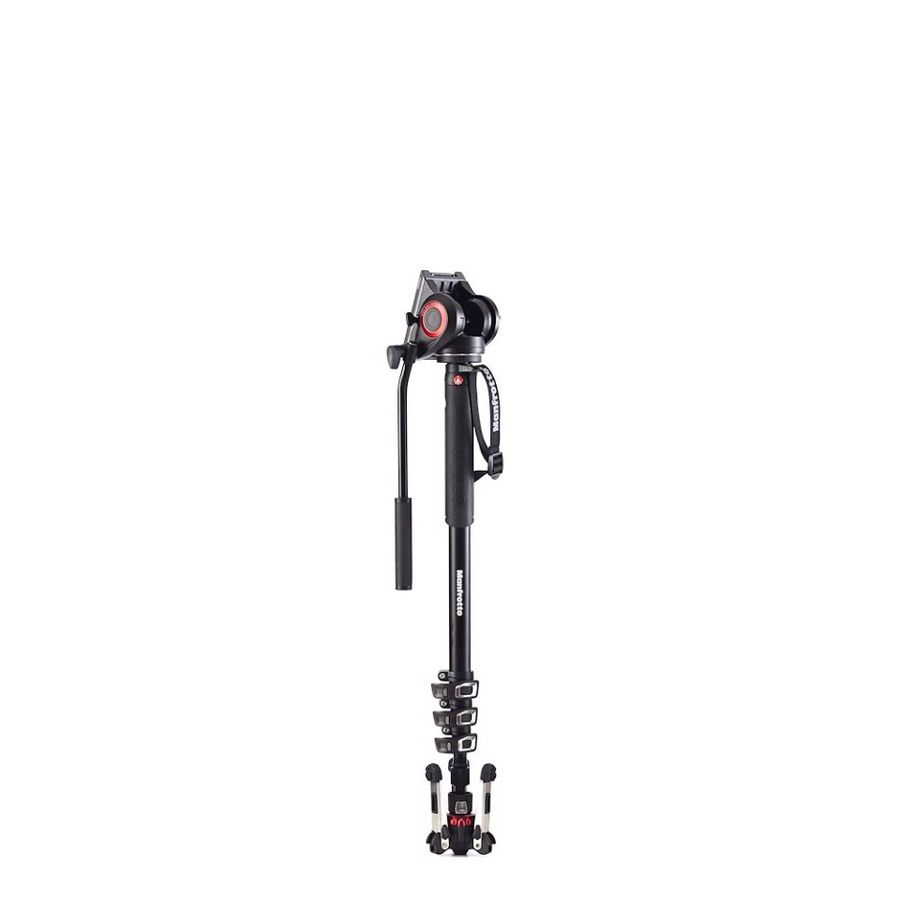 Manfrotto XPRO Monodpod w/Fluid Head