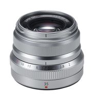 Fujinon XF 35mm F2 R WR Silver Swiss Gar
