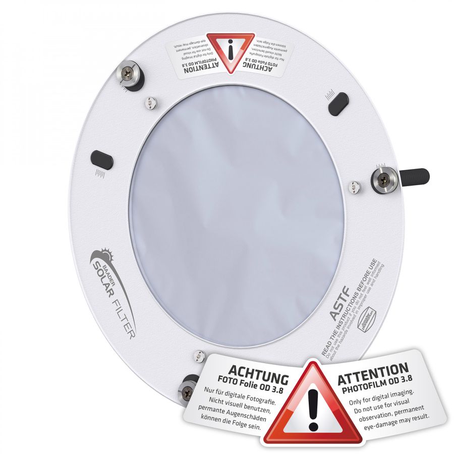 Baader 3.8 OD Digital Solar Filter 160mm