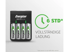 Energizer Ladegerät 4 AA 1300mAh 1 Stk