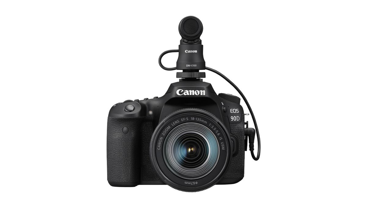 Canon DM-E100 Microphone stéréo