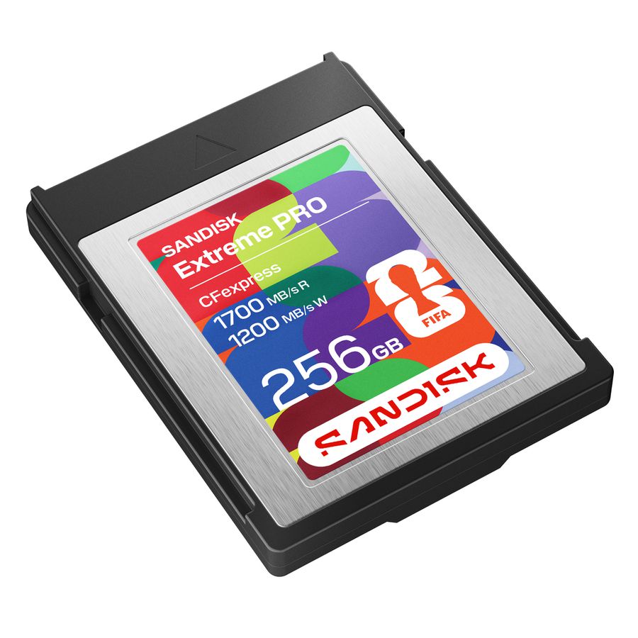 SanDisk CFexpress Typ-B FIFA 2026 256GB