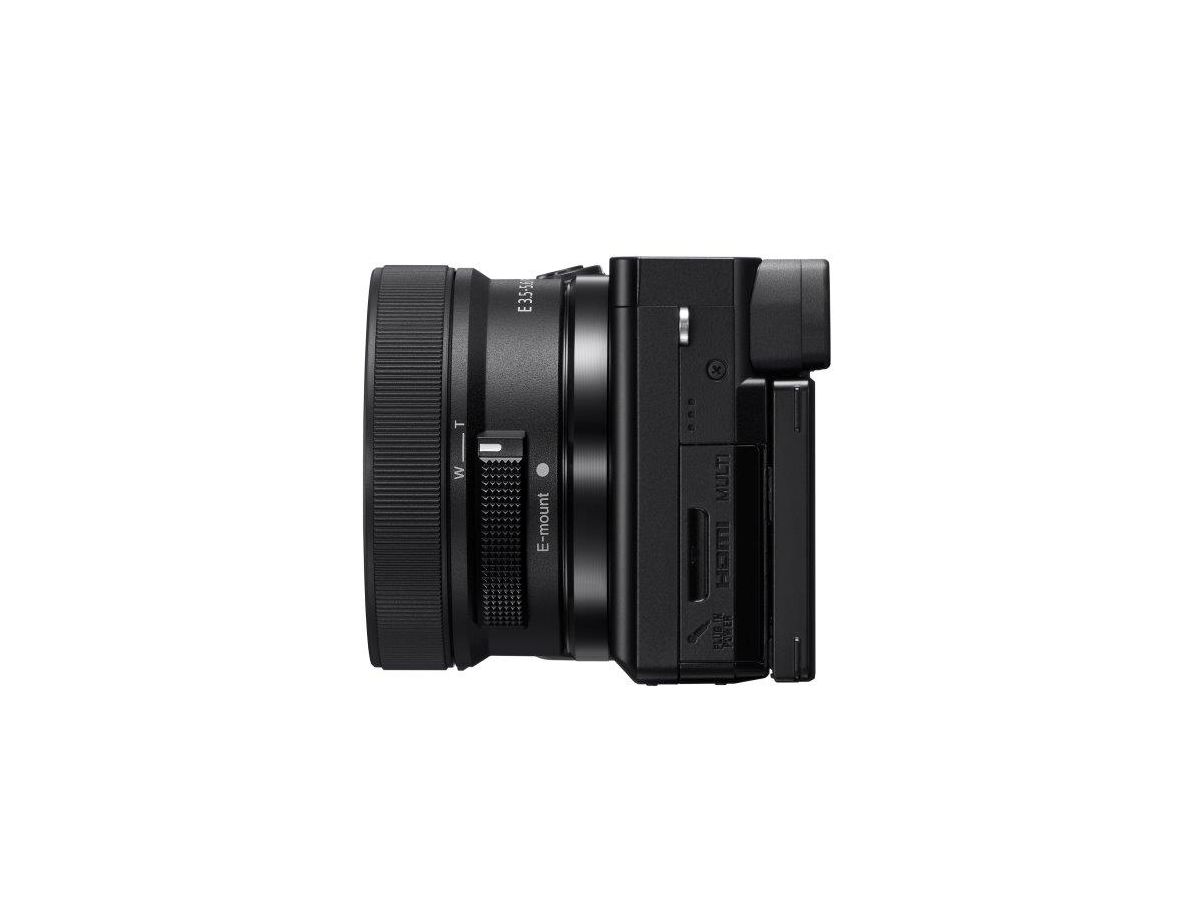 Sony Alpha 6400 A Kit 16-50mm II P Black