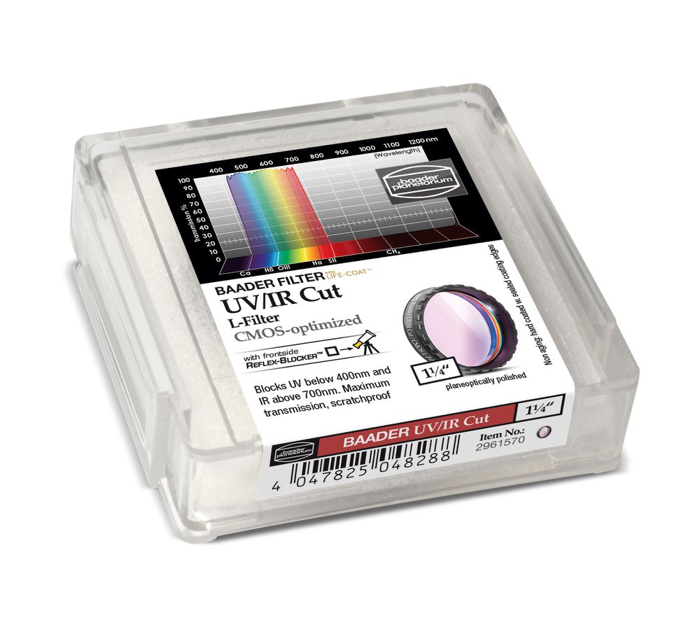 Baader UV/IR Cut / L-Filter 1¼"
