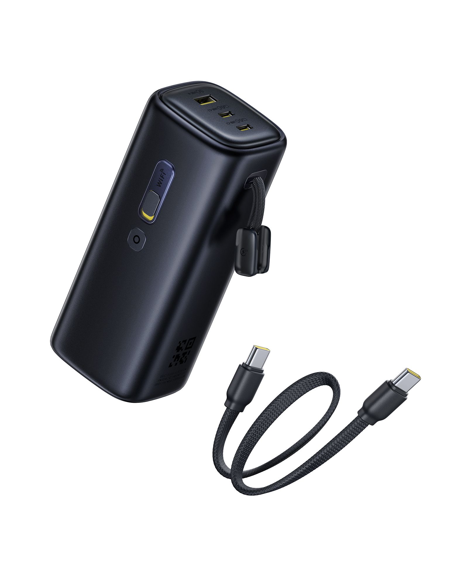 Baseus EnerGeek MiFi PB 20000mAh 67W Bl.