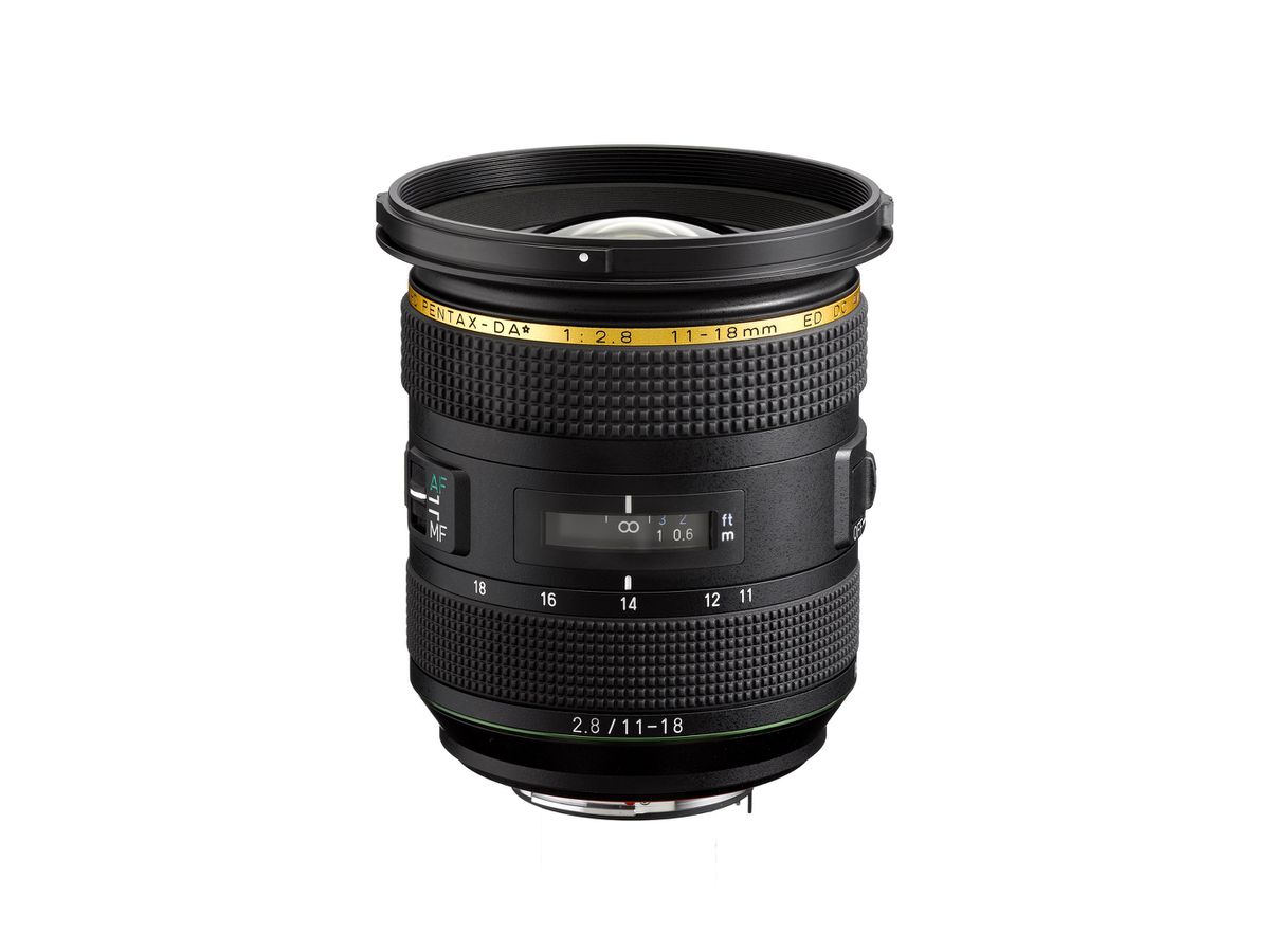 Pentax HD DA 11-18mm/2.8 ED DC AW