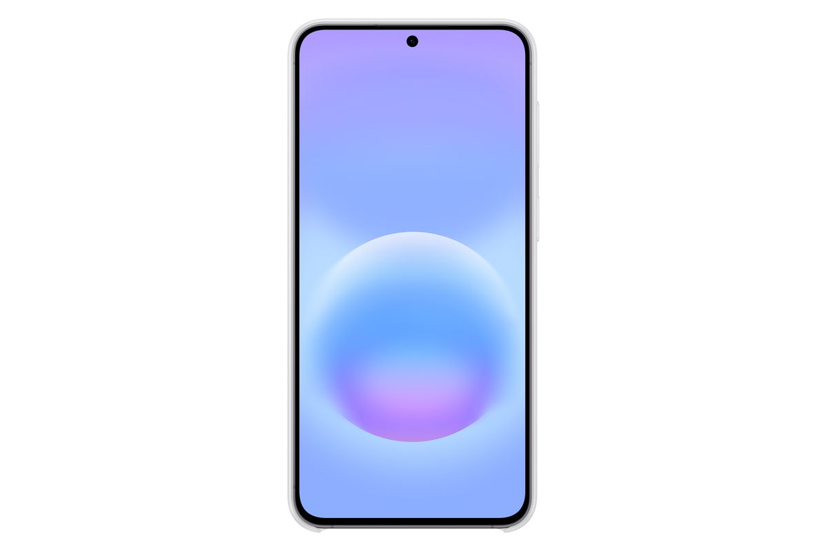 Samsung A57 Card Slot Case Light Gray