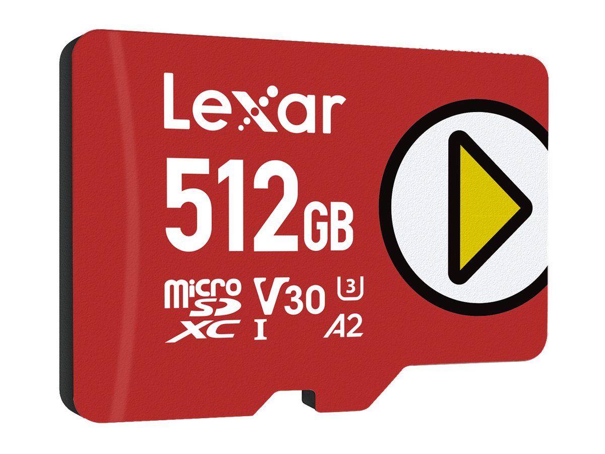 Lexar micro SDXC PLAY 205MB/s 512GB