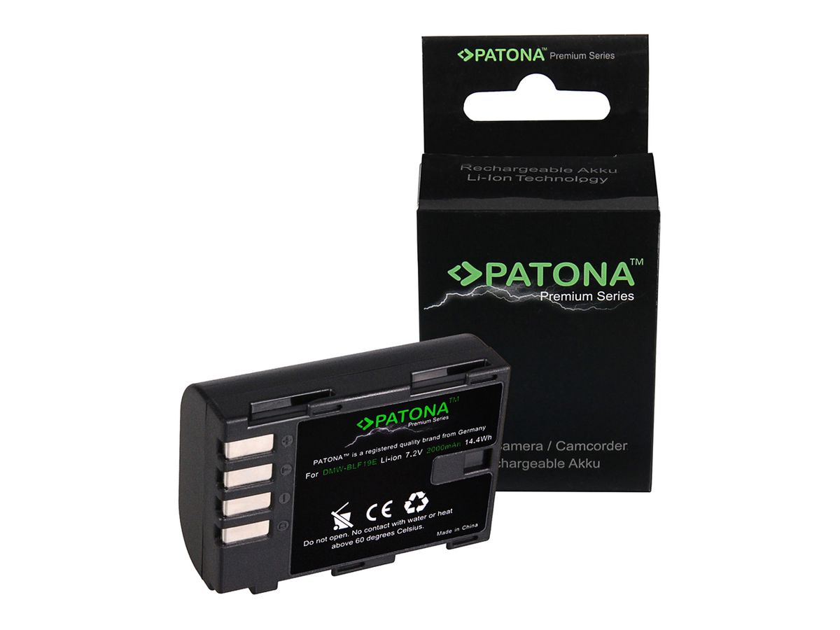 Patona Premium Batt Panasonic DMW-BLF19