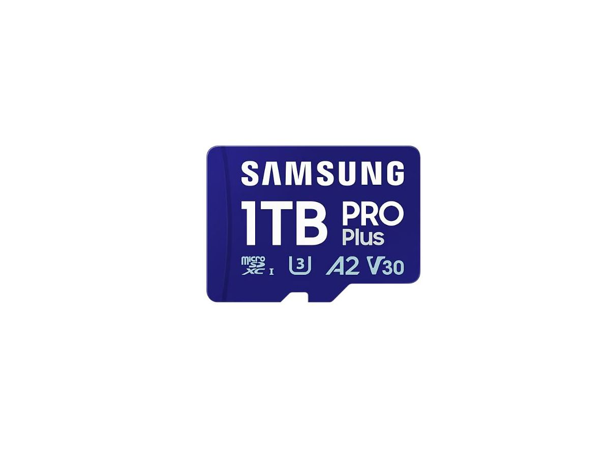 Samsung Pro+ microSDXC 180MB/s 512GB, V30, A2